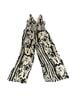 The Pyramid Collection 100% Polyester Graphic Black White Jumpsuit Size L - photo 1