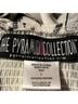 The Pyramid Collection 100% Polyester Graphic Black White Jumpsuit Size L - photo 3
