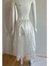 Rabens Saloner White Casual Skirt Size M - photo 4