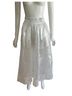 Rabens Saloner White Casual Skirt Size M - photo 2