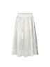 Rabens Saloner White Casual Skirt Size M - photo 1