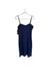 Lulus Leopard Print Blue Cocktail Dress Size L - photo 2