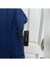 Lulus Leopard Print Blue Cocktail Dress Size L - photo 5
