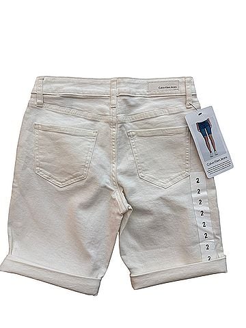 CALVIN KLEIN JEANS Denim Shorts (view 2)