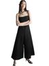 Cos 76% Lyocell 24% Linen 100% Cotton Solid Black Jumpsuit Size 2 - photo 1
