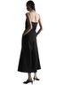 Cos 76% Lyocell 24% Linen 100% Cotton Solid Black Jumpsuit Size 2 - photo 2