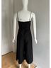 Cos 76% Lyocell 24% Linen 100% Cotton Solid Black Jumpsuit Size 2 - photo 10