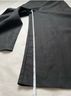 Cos 76% Lyocell 24% Linen 100% Cotton Solid Black Jumpsuit Size 2 - photo 6