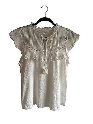 Anthropologie Short Sleeve Blouse (view 1)