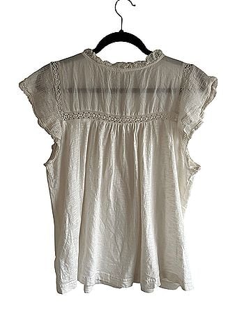 Anthropologie Short Sleeve Blouse (view 2)