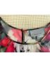 Classiques Entier 95% Silk 5% Spandex 100% Polyester Floral Multi Color Sleeveless Silk Top Size S - photo 3