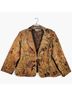 Samantha Lee Floral Brown Multi Color Blazer Size 24 - photo 8