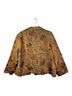 Samantha Lee Floral Brown Multi Color Blazer Size 24 - photo 2