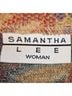 Samantha Lee Floral Brown Multi Color Blazer Size 24 - photo 3