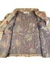Samantha Lee Floral Brown Multi Color Blazer Size 24 - photo 5