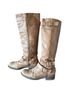 Enzo Angiolini 100% Leather Brown Tan Boots Size 7 - photo 1