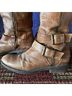 Enzo Angiolini 100% Leather Brown Tan Boots Size 7 - photo 5