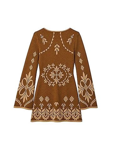 MISA Los Angeles Sahar Casual Dress (view 2)