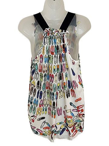 Karen Kane Sleeveless Top (view 2)