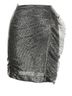 Maje Solid Black Formal Skirt Size 3X - photo 1