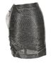 Maje Solid Black Formal Skirt Size 3X - photo 2