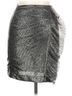 Maje Solid Black Formal Skirt Size 3X - photo 6