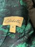 Cleobella 100% Viscose Animal Print Green Jumpsuit Size S - photo 3
