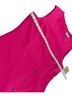 Kasper 97% Polyester 3% Elastane 100% Polyester Solid Pink Cocktail Dress Size 18 - photo 5