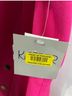 Kasper 97% Polyester 3% Elastane 100% Polyester Solid Pink Cocktail Dress Size 18 - photo 7