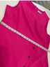 Kasper 97% Polyester 3% Elastane 100% Polyester Solid Pink Cocktail Dress Size 18 - photo 12