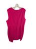 Kasper 97% Polyester 3% Elastane 100% Polyester Solid Pink Cocktail Dress Size 18 - photo 11