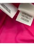 Kasper 97% Polyester 3% Elastane 100% Polyester Solid Pink Cocktail Dress Size 18 - photo 8