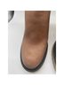 Free People 100% Leather Brown Ankle Boots Size 7 - photo 8