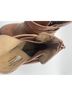 Free People 100% Leather Brown Ankle Boots Size 7 - photo 11