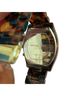 Michael Kors Gold Brown Watch One size - photo 2