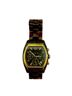 Michael Kors Gold Brown Watch One size - photo 1