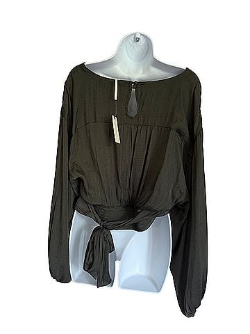 Anthropologie Long Sleeve Blouse (view 2)