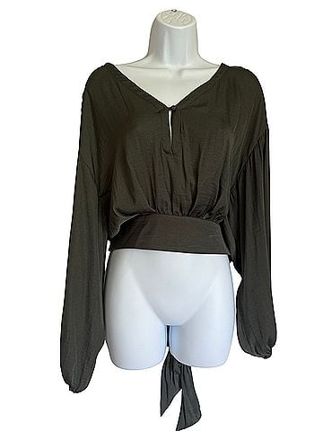 Anthropologie Long Sleeve Blouse (view 1)