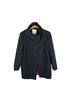 Kate Spade New York 78% Wool 22% Polyamide 100% Polyester Black Coat Size 14 - photo 1