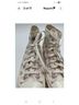 Converse Floral White Sneakers Size 10 - photo 4