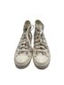 Converse Floral White Sneakers Size 10 - photo 2