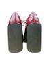 Jeffrey Campbell Solid Red Heels Size 5 - photo 2