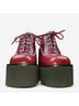 Jeffrey Campbell Solid Red Heels Size 5 - photo 3