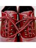 Jeffrey Campbell Solid Red Heels Size 5 - photo 10