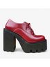 Jeffrey Campbell Solid Red Heels Size 5 - photo 13