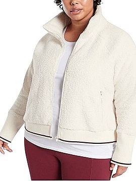 Athleta Tugga Sherpa Jacket (view 1)