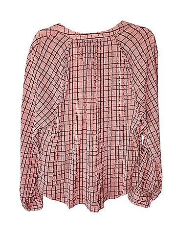 Pilcro and the Letterpress Button-Down Shirt (view 2)