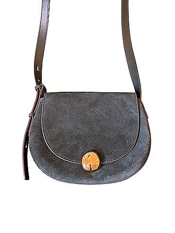 Madewell Small Dakota Leather Crossbody Bag (view 1)
