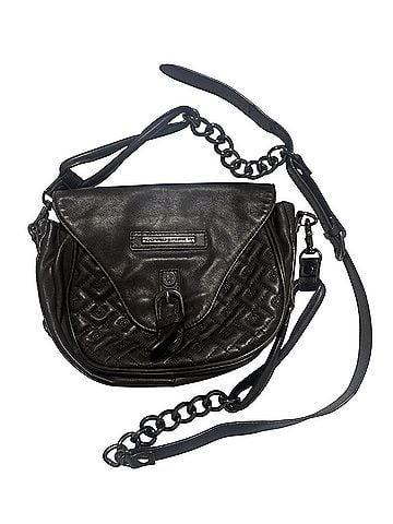 Donald J Pliner Leather Crossbody Bag (view 1)