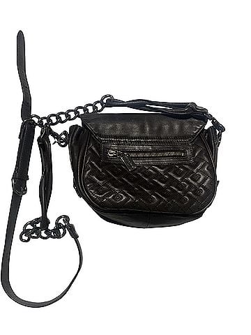Donald J Pliner Leather Crossbody Bag (view 2)